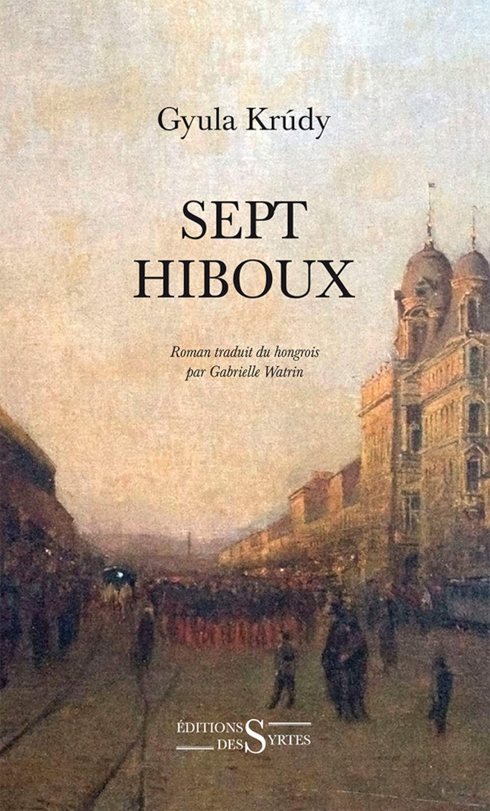 Sept hiboux 9782940523276