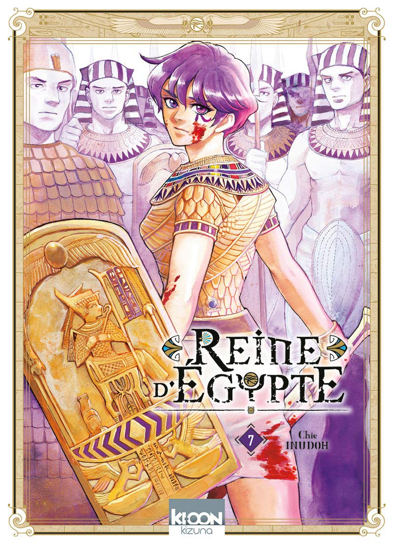 Reine d'Egypte T07 (7) 9791032705858