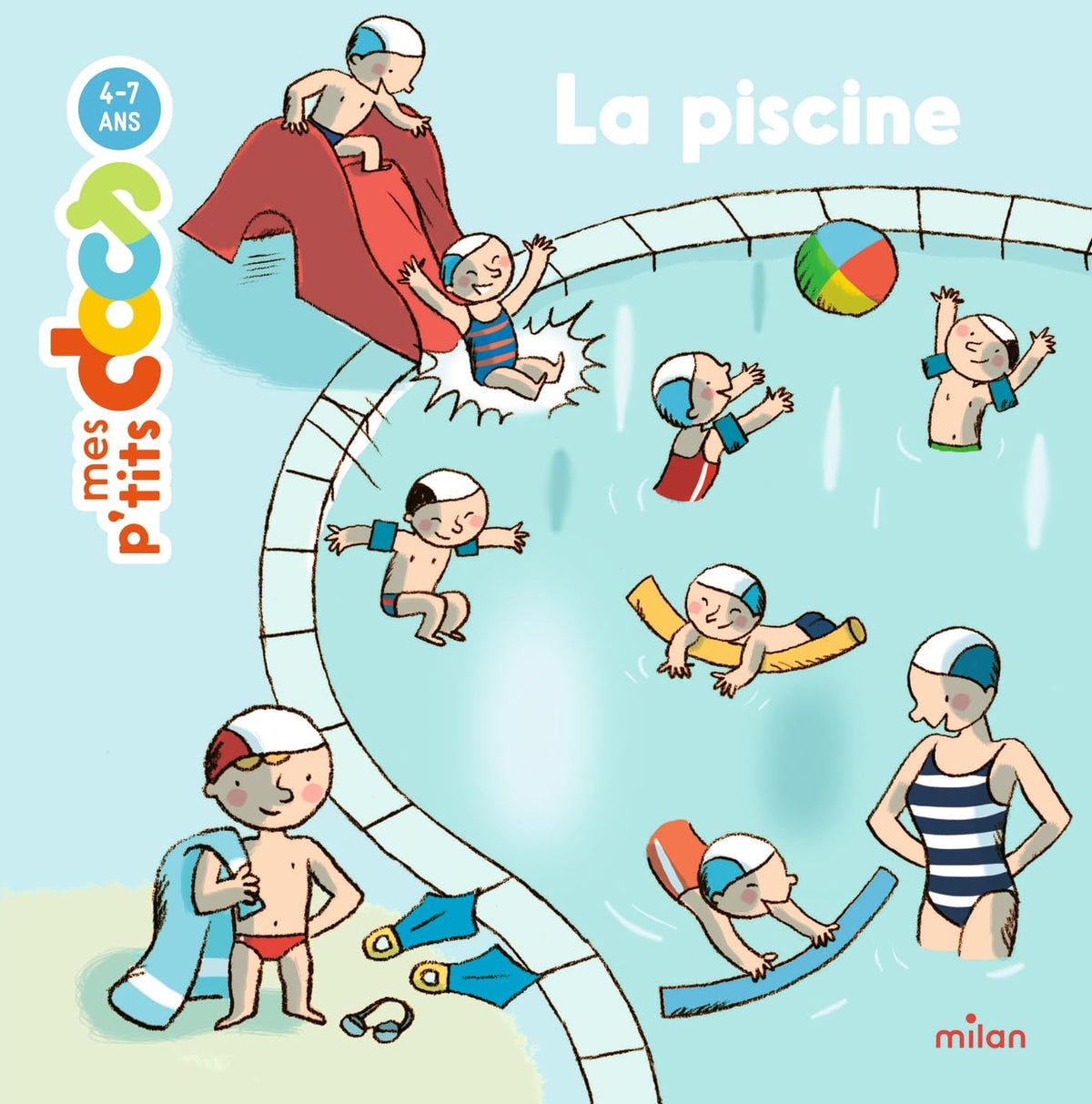 La piscine 9782745942975