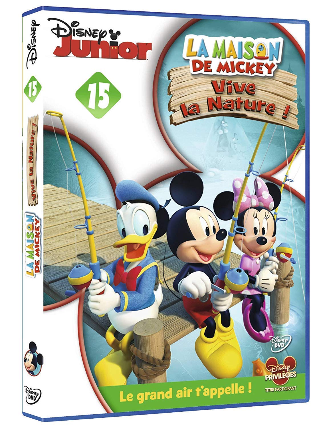 La Maison de Mickey - 15 - Vive la nature ! 8717418296551