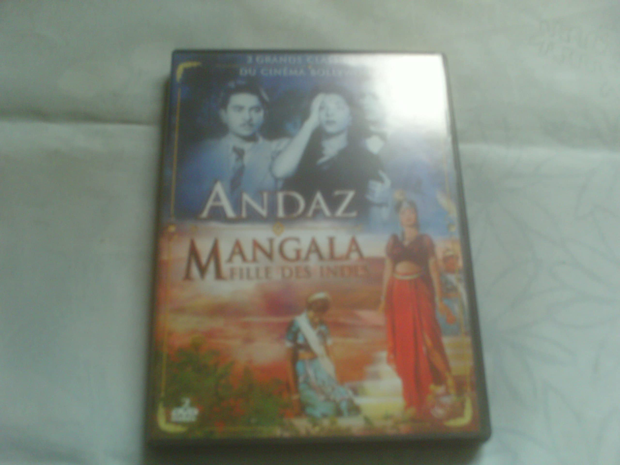 Mangala fille des Indes / Andaz - Édition 2 DVD 3333290003305