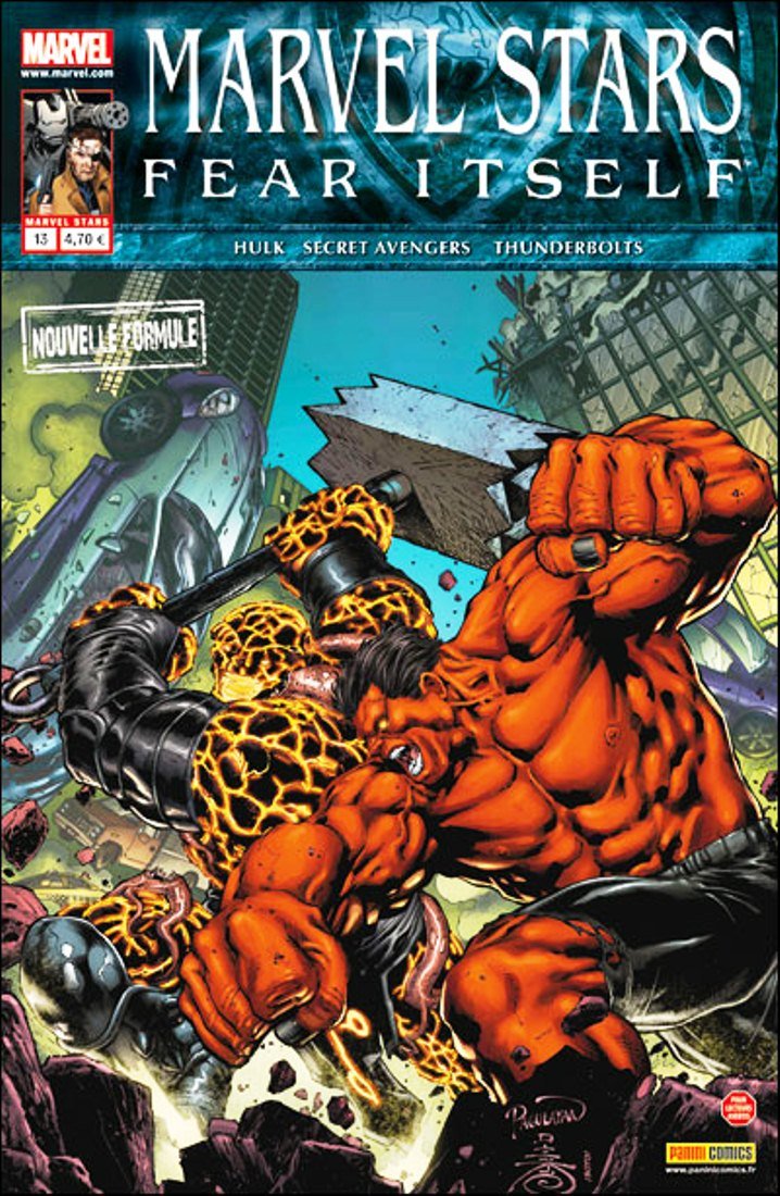 Marvel stars 13 (fear itself) 9782809423938