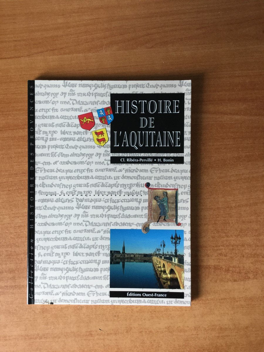 Histoire de l'Aquitaine 9782737330193