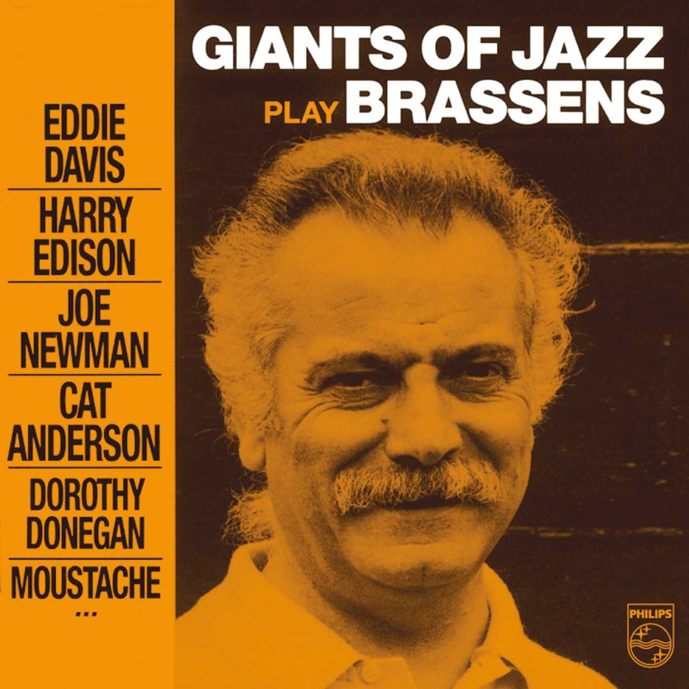 Giants Of Jazz Play Brassens 0042283246621