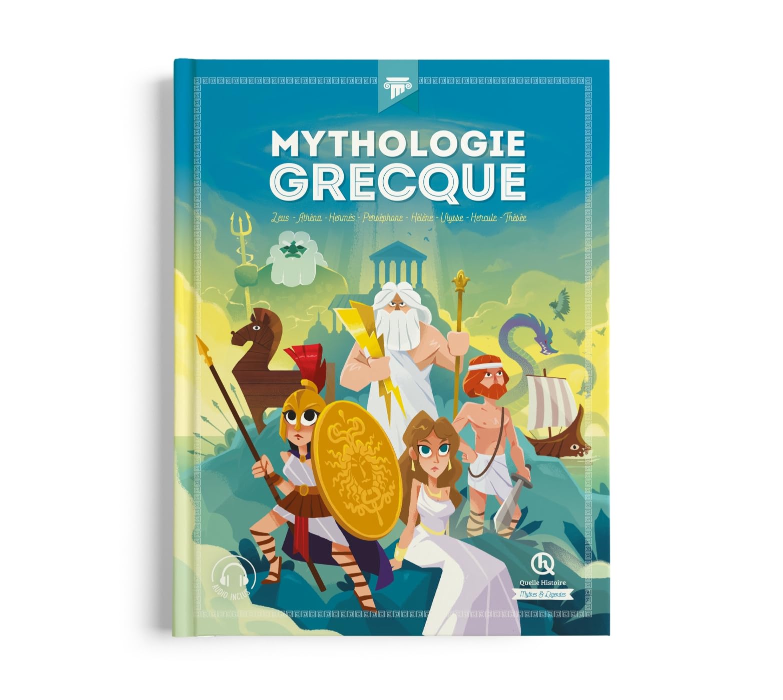 Mythologie grecque - L'intégrale: Zeus - Athéna - Hermès - Perséphone - Hélène - Ulysse - Hercule - Thésée 9782371046870
