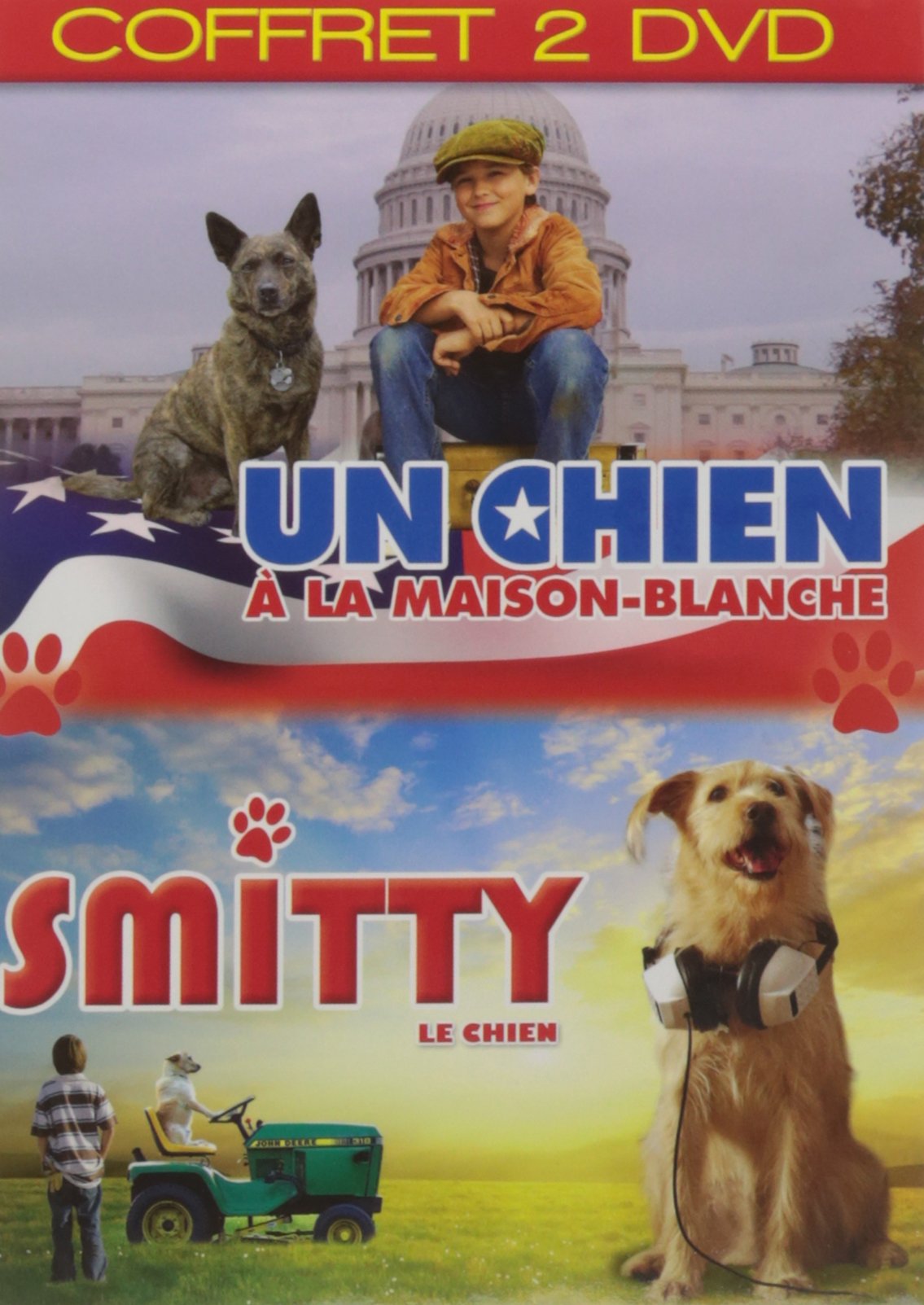 Coffret, vol. 1 Maison Blanche Smitty Le Chien 3760121804440