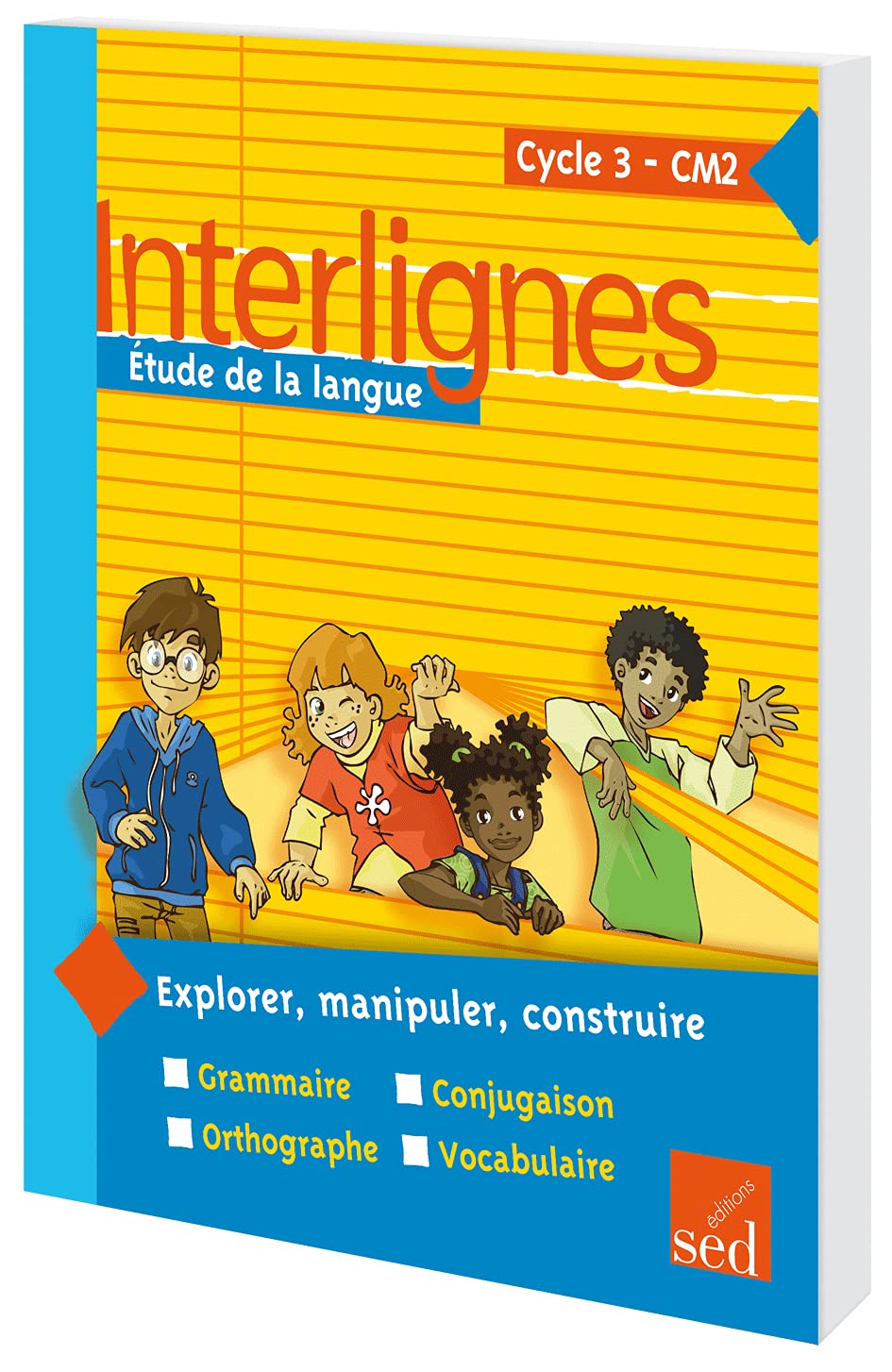 Etude de la langue CM2 Interlignes 9782352477785