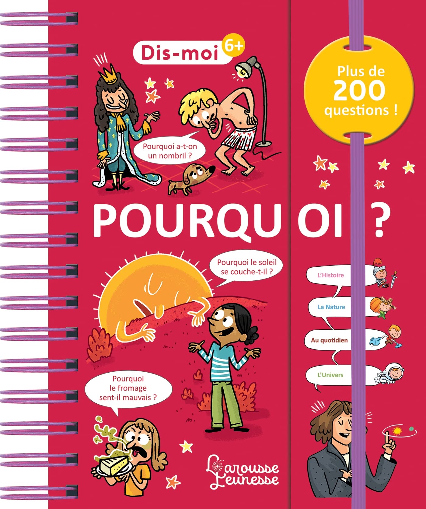Dis-moi ! Pourquoi ? 9782036009349
