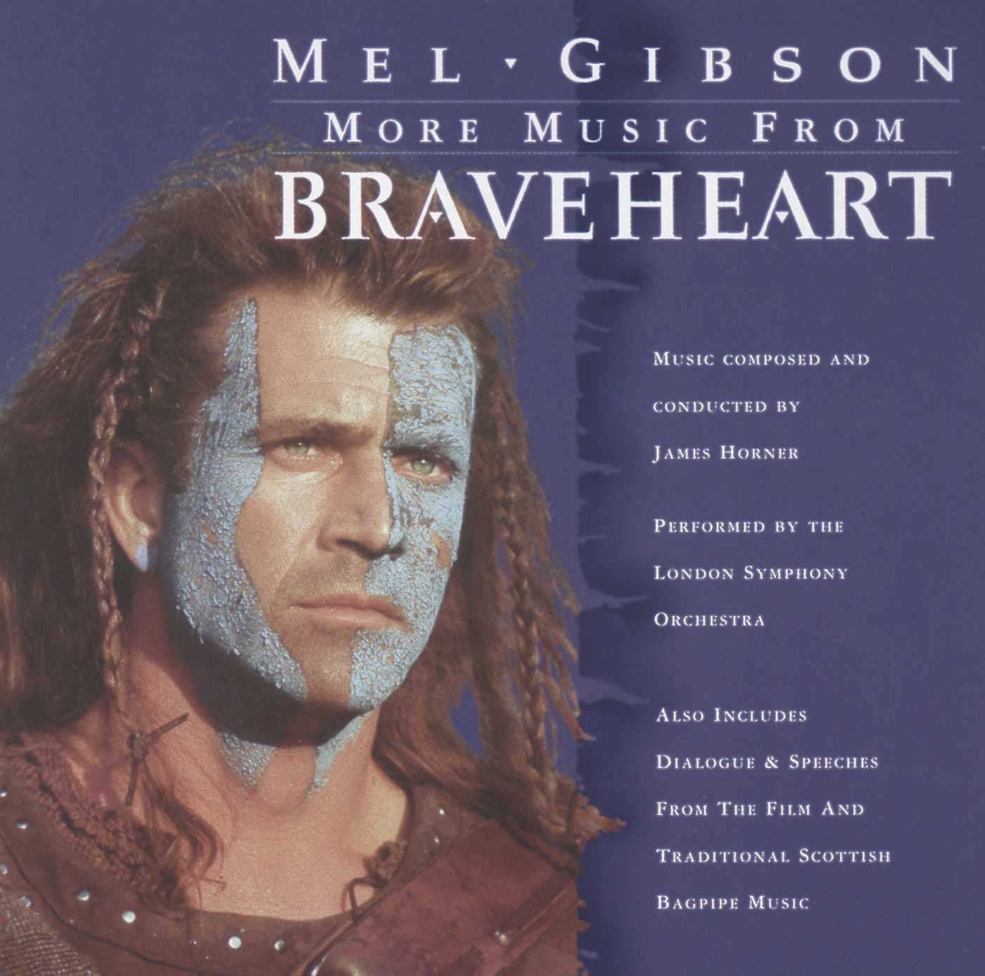 Braveheart (More Music) 0028945828725