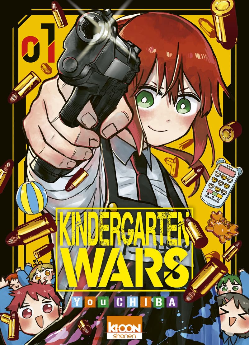 Kindergarten Wars T01 9791032718056