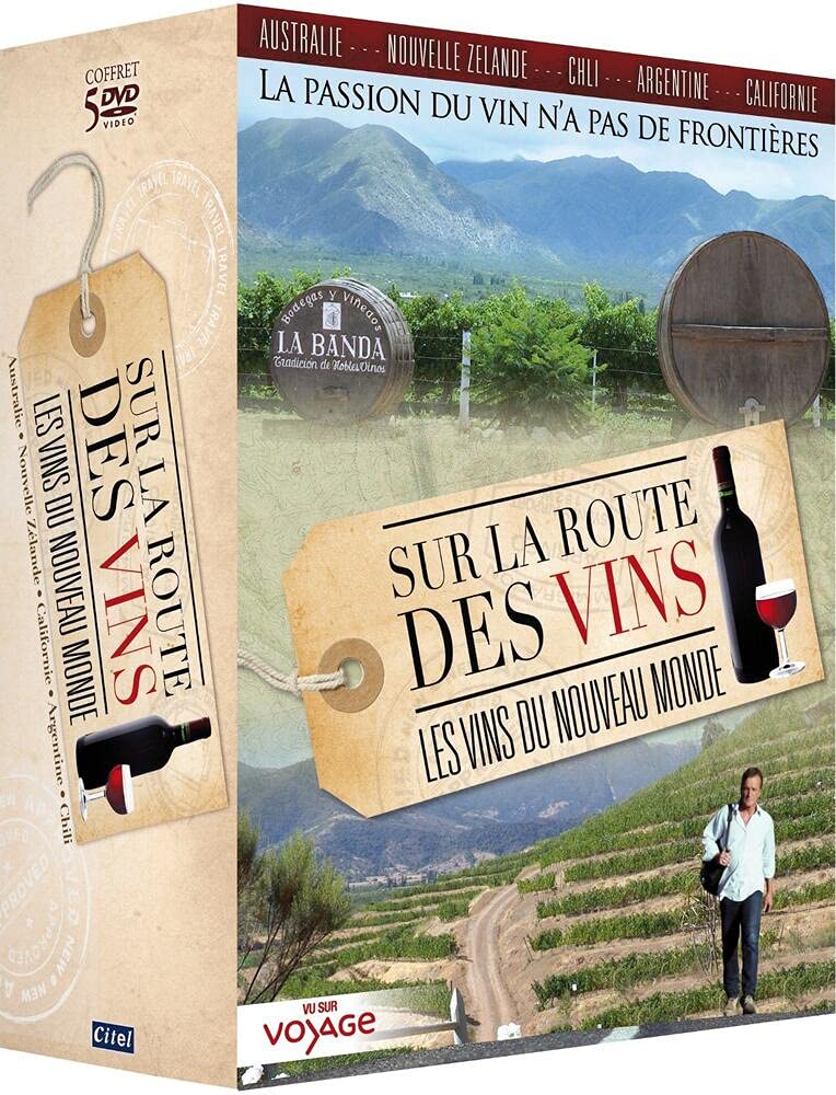 Sur la route des vins - Carnet de dégustation offert 3309450038265