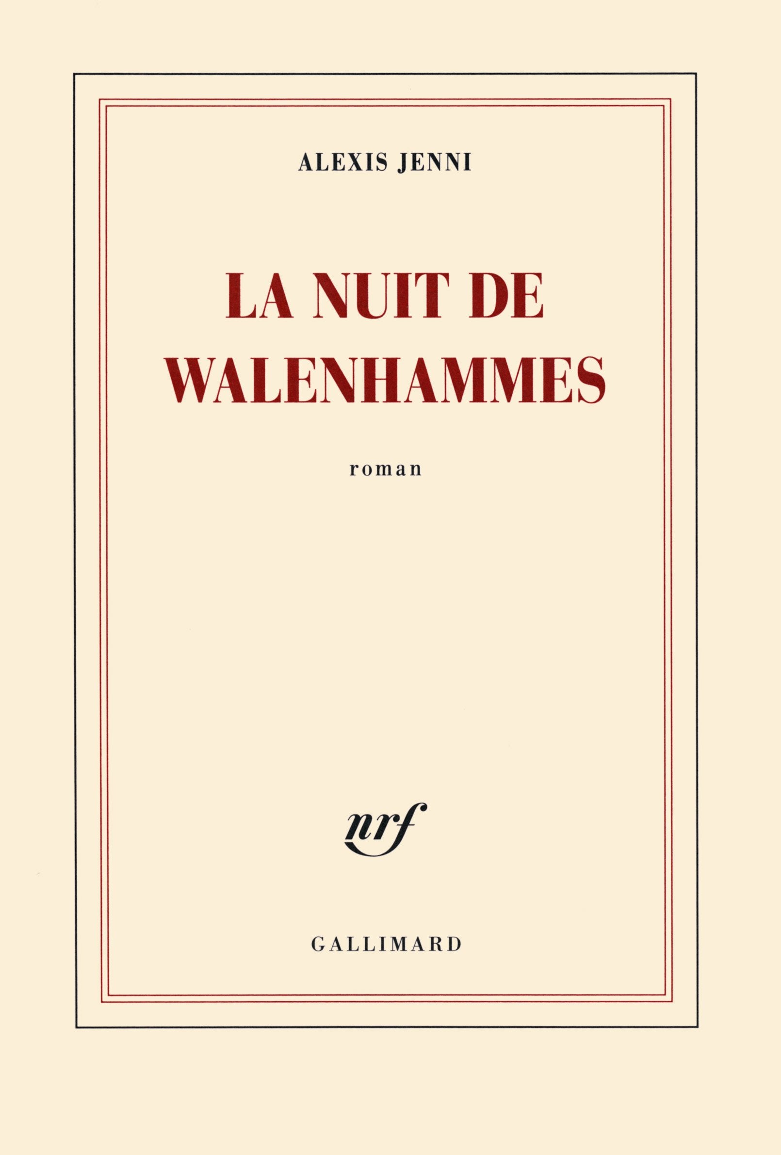 La nuit de Walenhammes 9782070149438