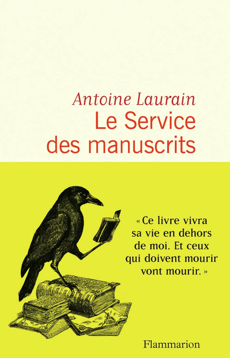 Le Service des manuscrits 9782081486096