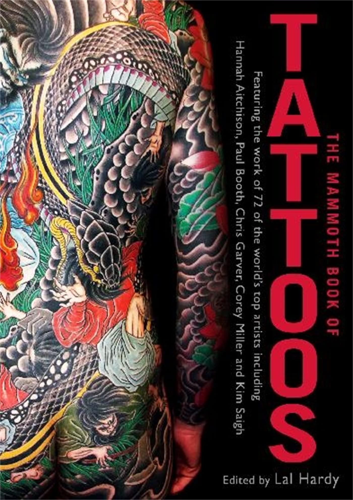 The Mammoth Book of Tattoos 9781845297404