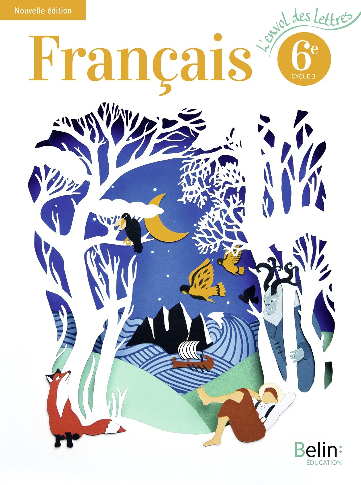 L'ENVOL DES LETTRES 6e 2021 9791035817763