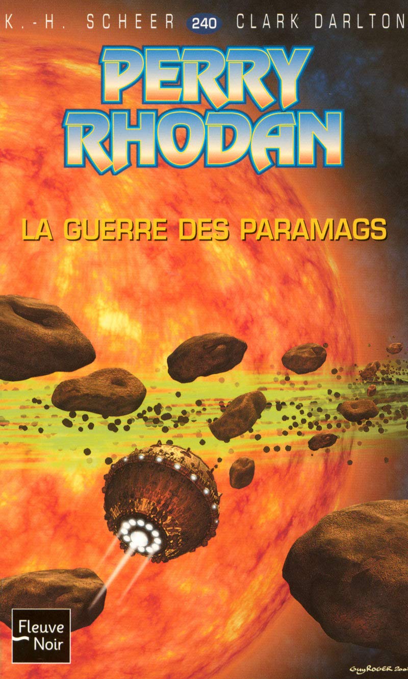 Perry Rhodan, Tome 240 : La guerre des Paramags 9782265086197