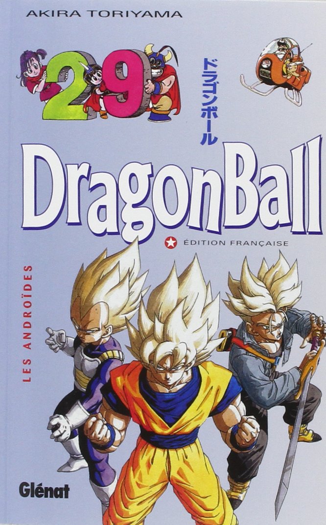 Dragon Ball (sens français) - Tome 29: Les Androïdes 9782723423472
