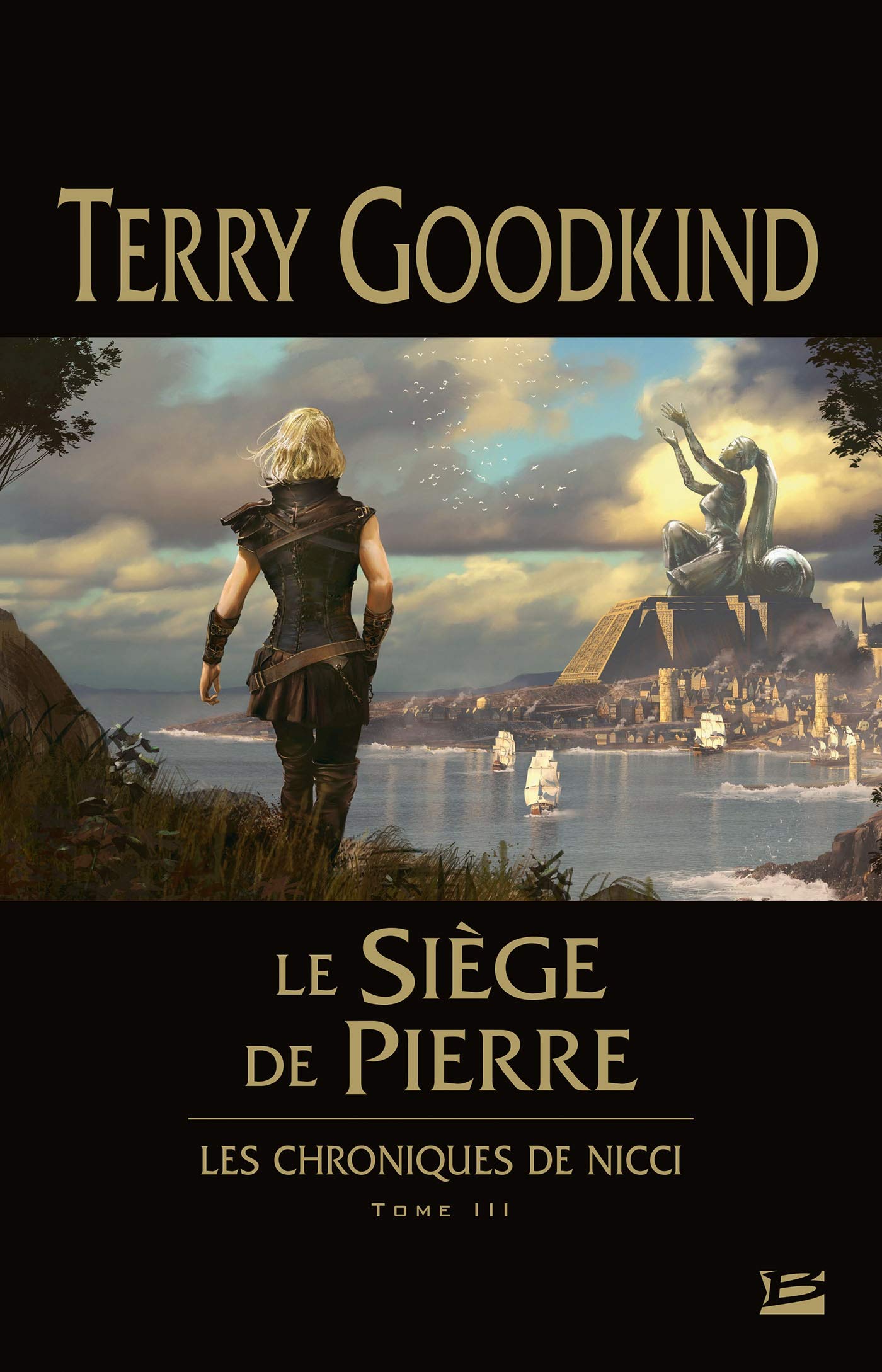 Les Chroniques de Nicci, T3 : Le Siège de pierre 9791028106478