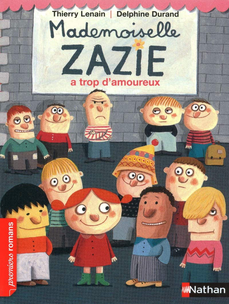 Mademoiselle Zazie a trop d'amoureux - Roman Vivre Ensemble - De 7 à 11 ans 9782092536643