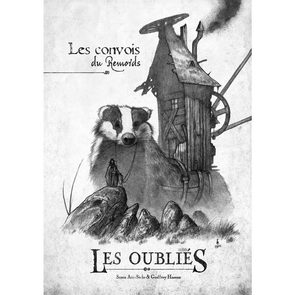Les XII Singes Les Oubliés - N°04 écran Les convois du Remords 9782374410654