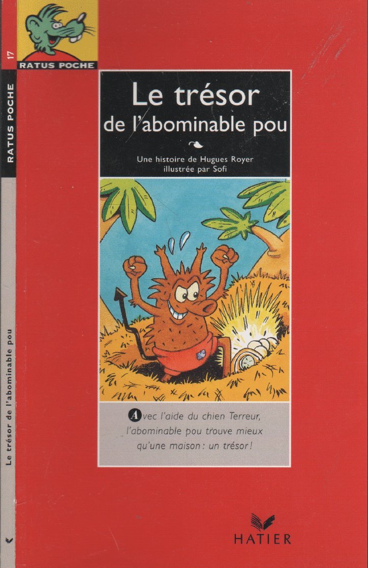 Le Trésor de l'abominable pou 9782218712852