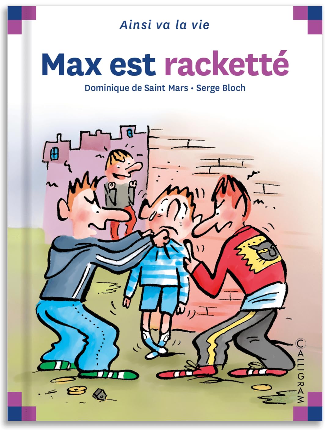 Max est racketté 9782884453769