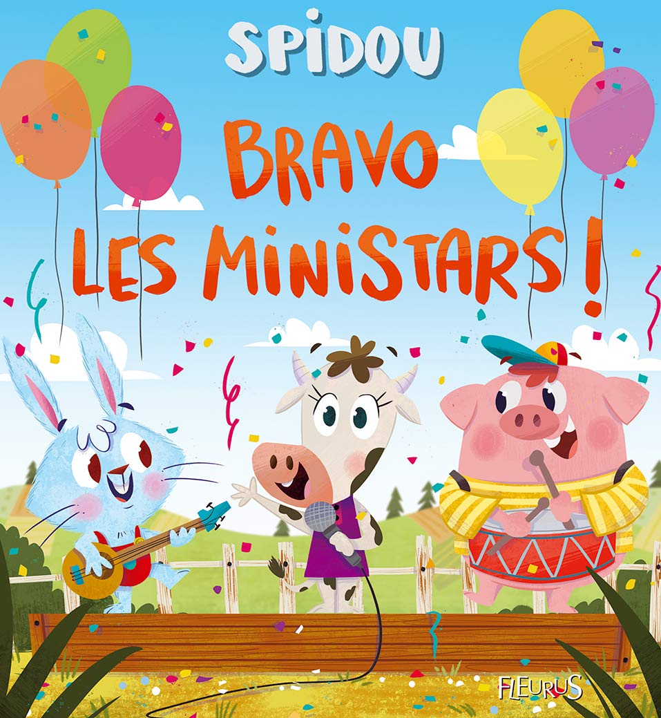 Bravo les ministars - Spidou 9782215161479