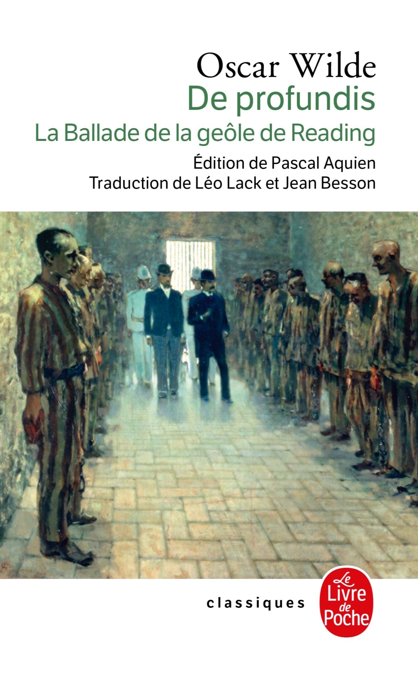 La Ballade de la geôle de Reading 9782253160557