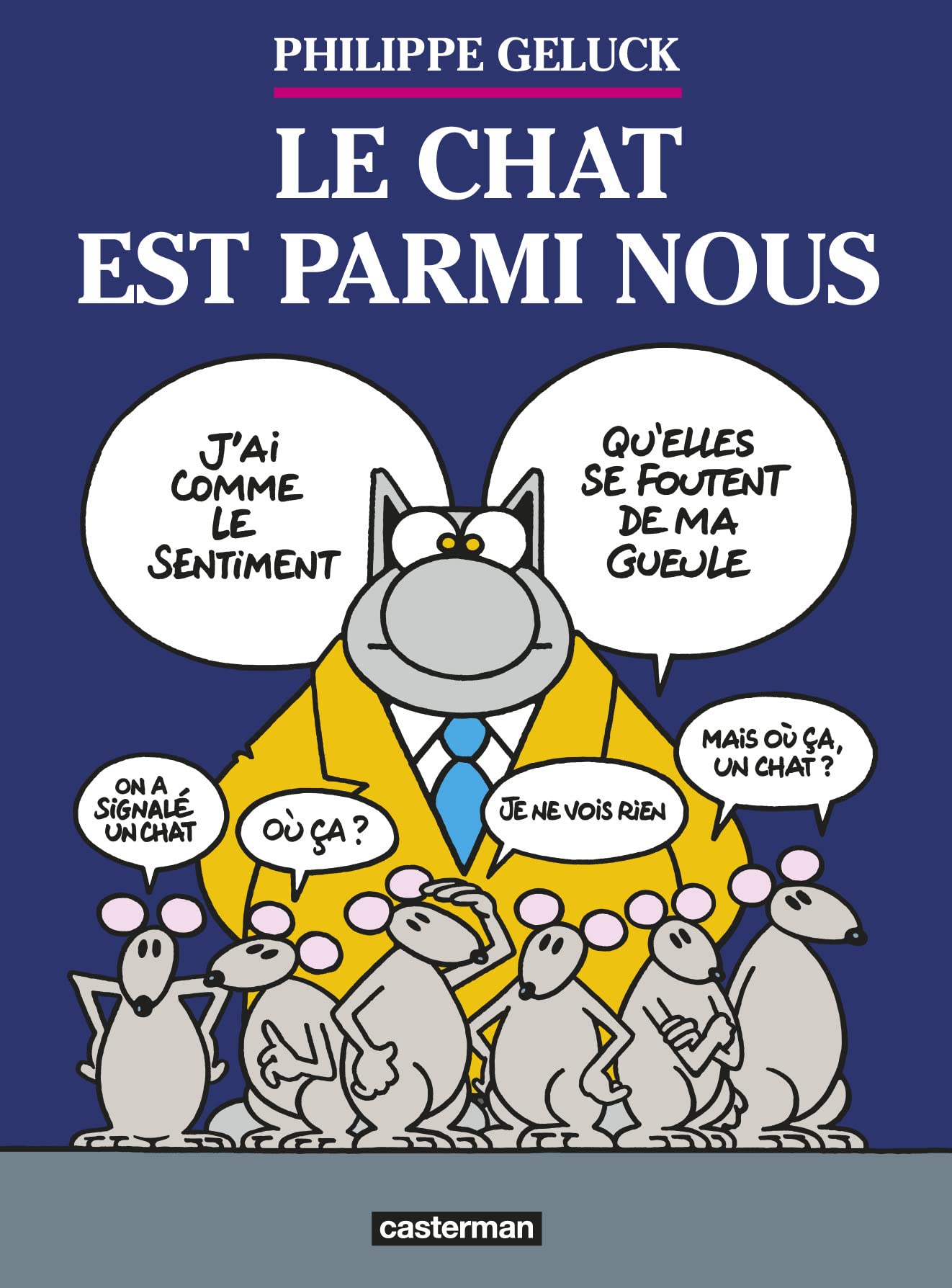 Le Chat, Tome 23 : Le Chat est parmi nous 9782203218475