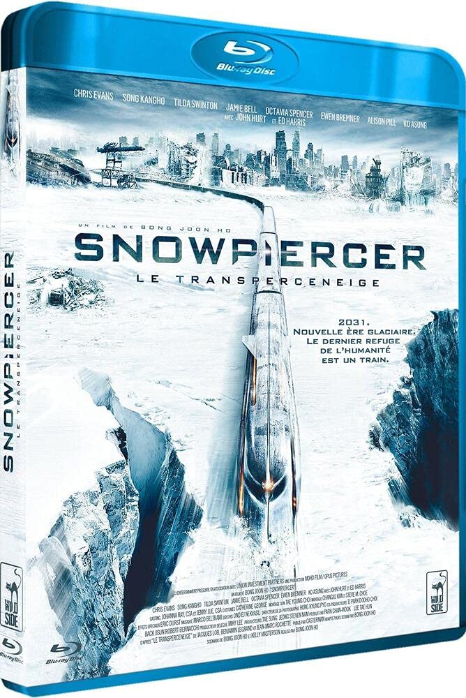 Snowpiercer, le Transperceneige [Blu-ray] 3700301039071