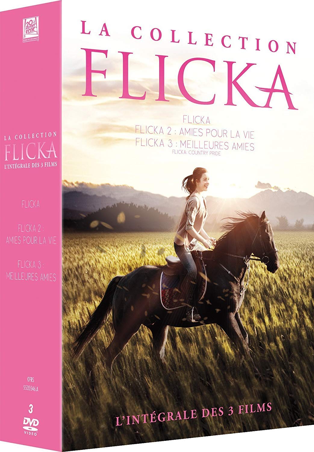 La Collection Flicka-L'intégrale des 3 Films 3344428050856