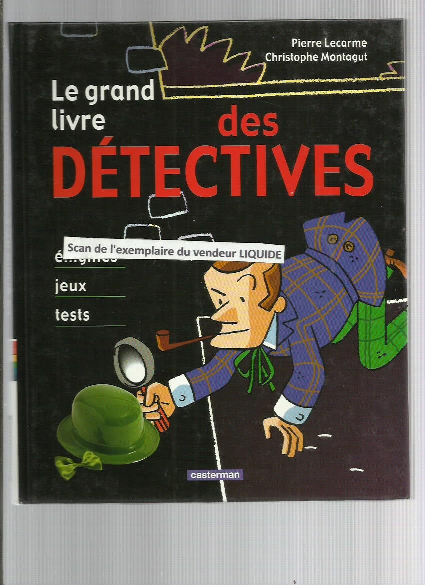 Le grand livre des détectives 9782203144958