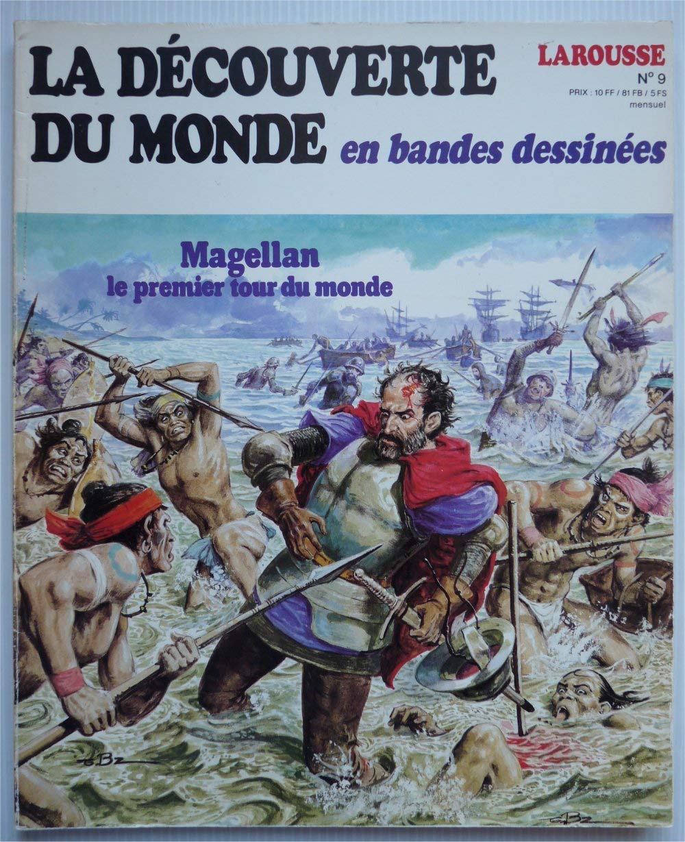 Magellan : Au pays du Soleil levant (La Découverte du monde en bandes dessinées) 3665375158250