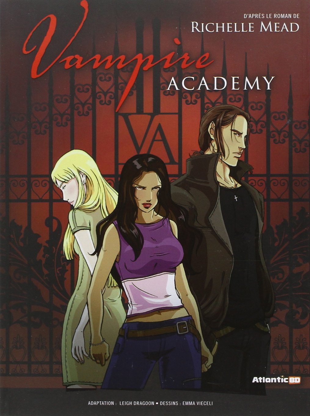 VAMPIRE ACADEMY T01 9791090171190