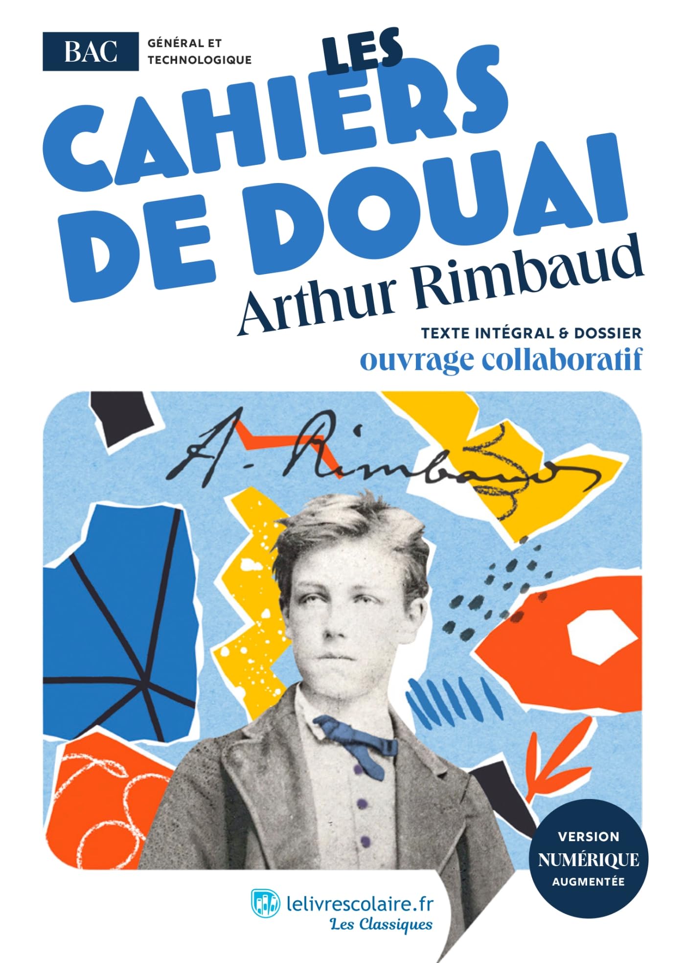 Les Cahiers de Douai, Arthur Rimbaud 9791040002505