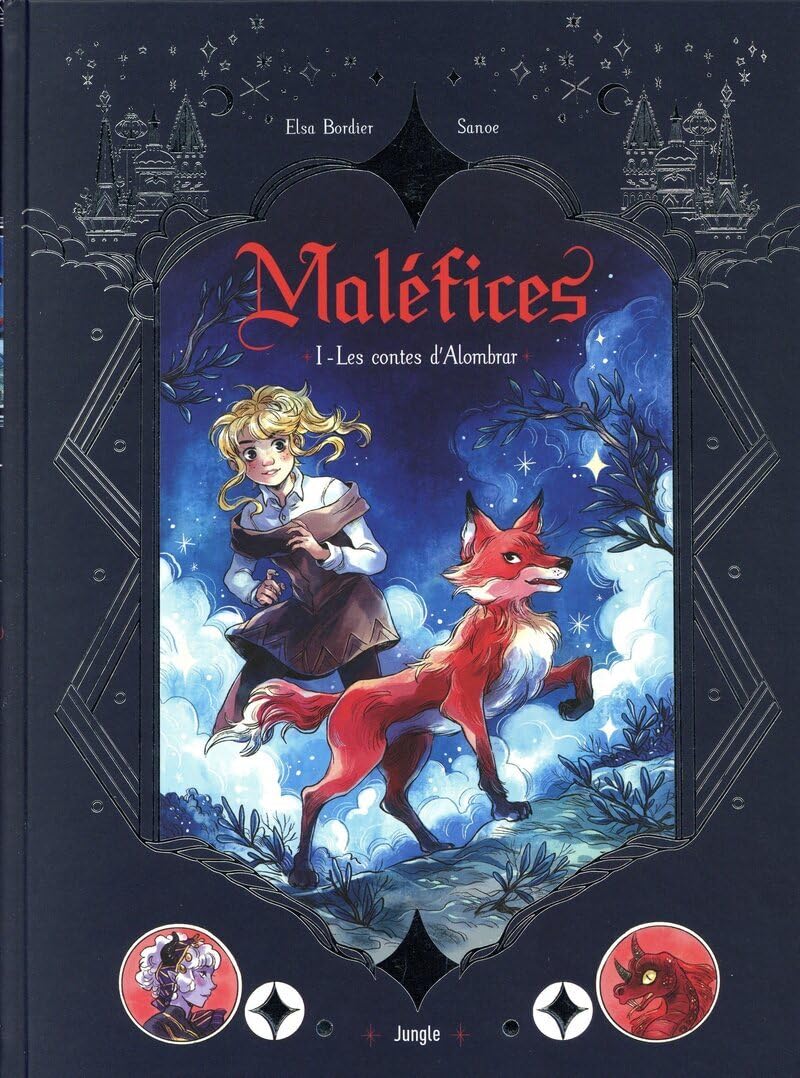 Maléfices - Tome 1 Les contes d'Alombrar (1) 9782822246392