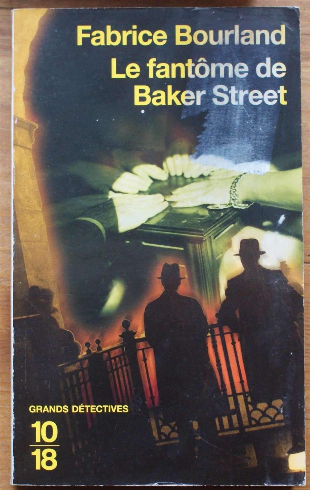 Le fantome de Baker Street 9782264049575