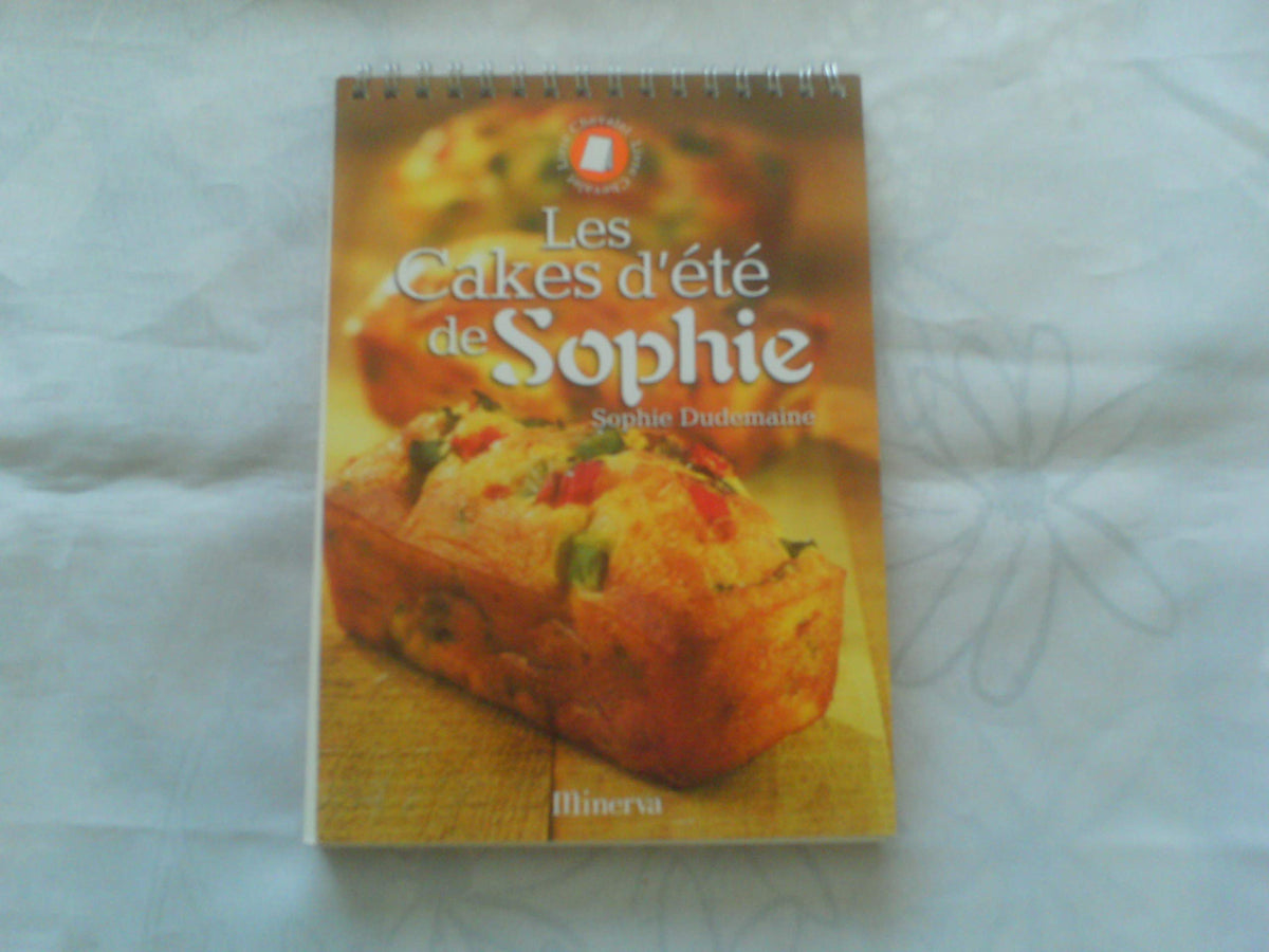 Les Cakes d'été de Sophie 9782830707670
