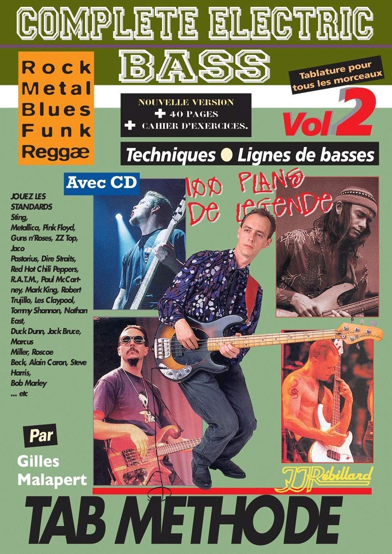 Complete Electric Bass Vol. 2 3760165960423