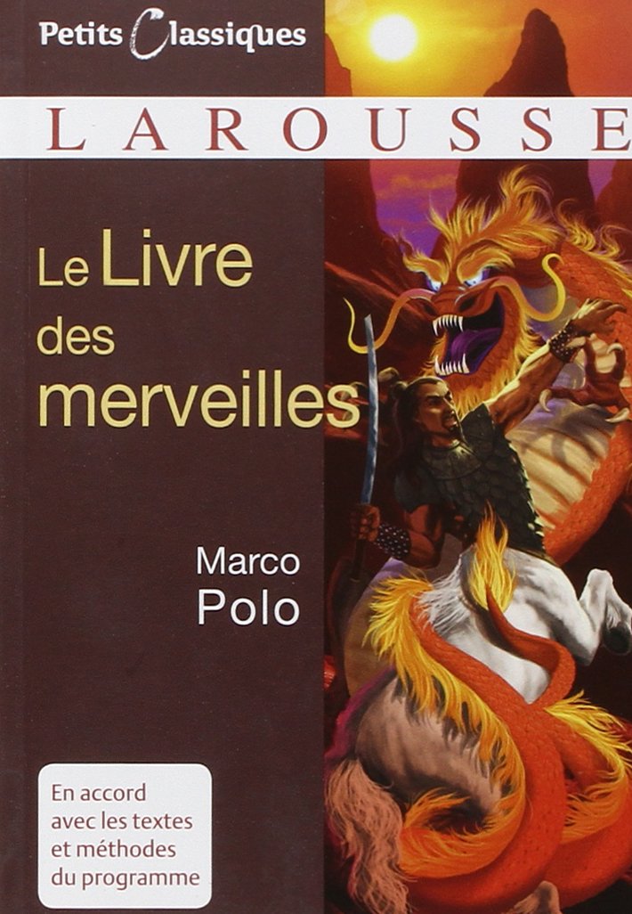 Le Livre des merveilles 9782035846471