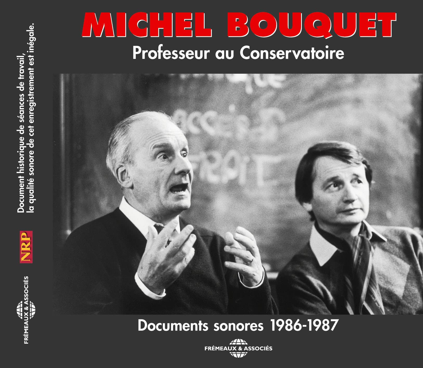 Michel Bouquet-Conservatoire 1986-1987 3561302515823