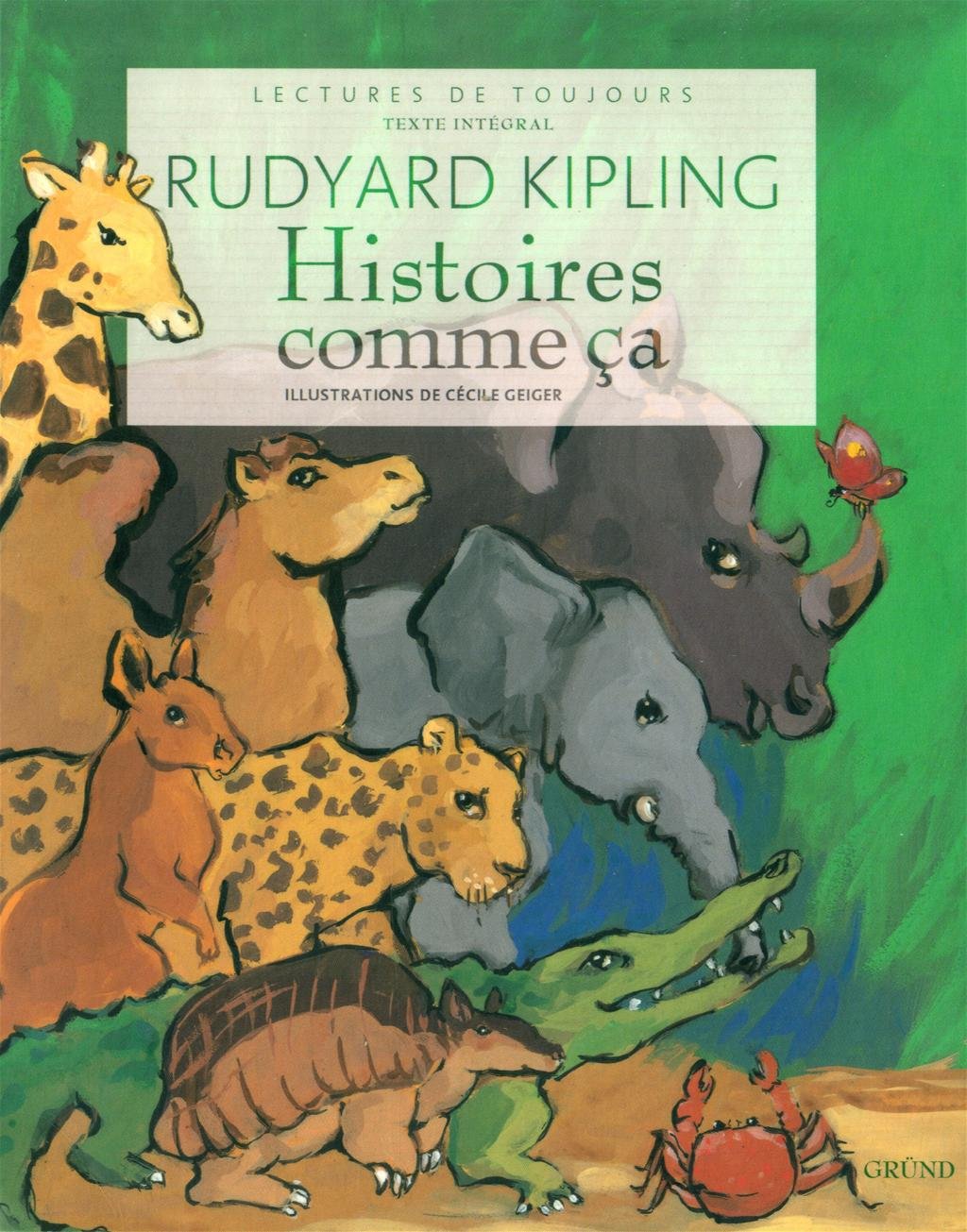 Histoires comme ça 9782700027532