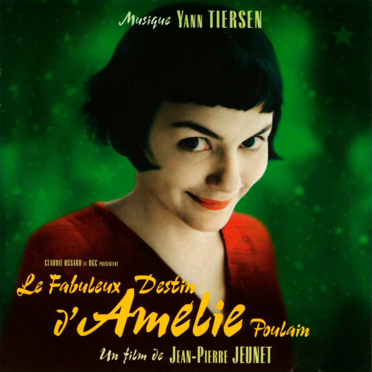 Le Fabuleux Destin D'Amelie Poulain (Amélie) (Original Soundtrack) 0724381022924