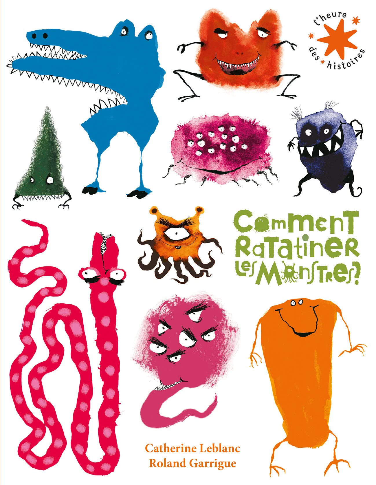 COMMENT RATATINER LES MONSTRES ? 9782075165181