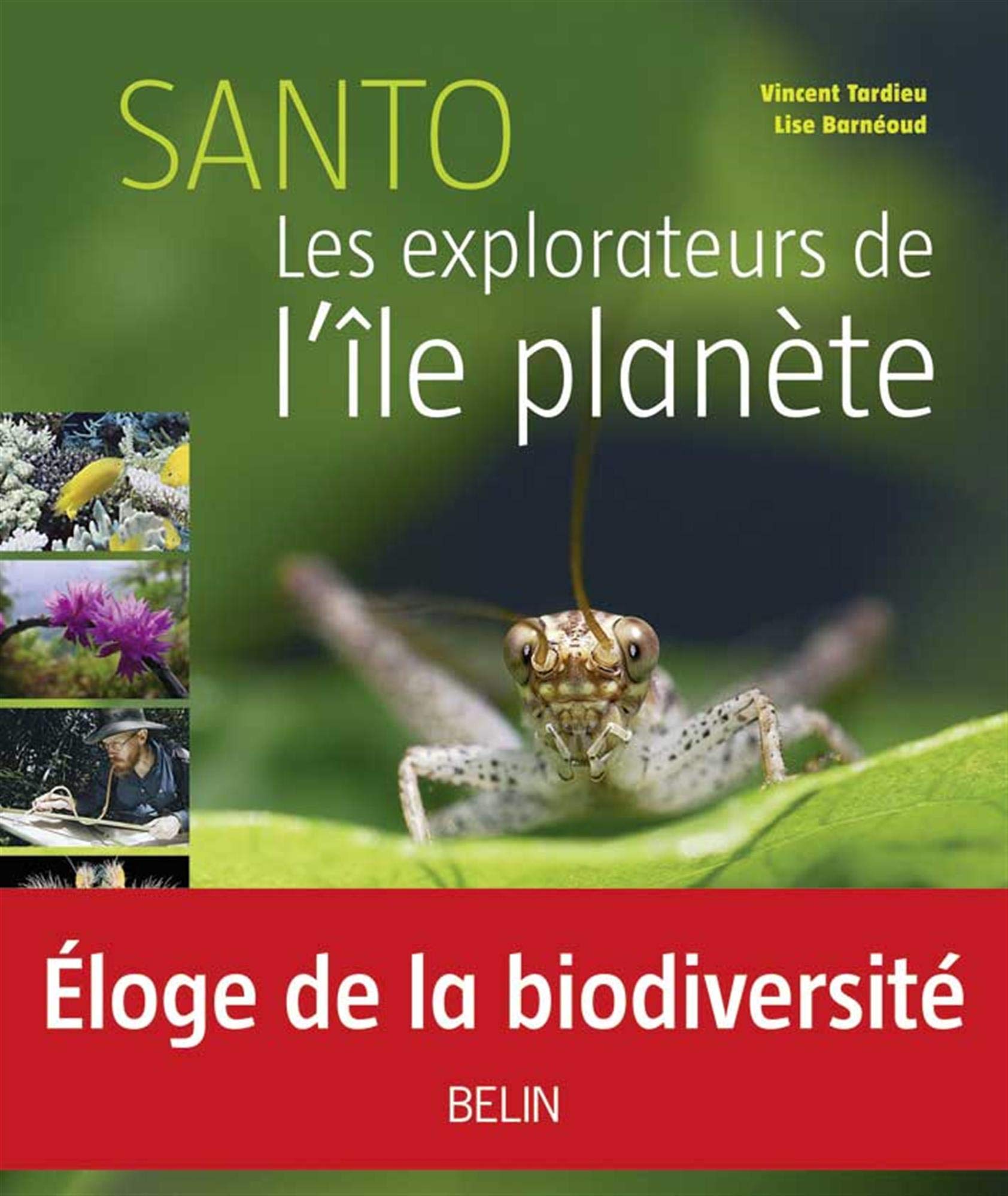 Santo: Les explorateurs de l'île-planète 9782701145150