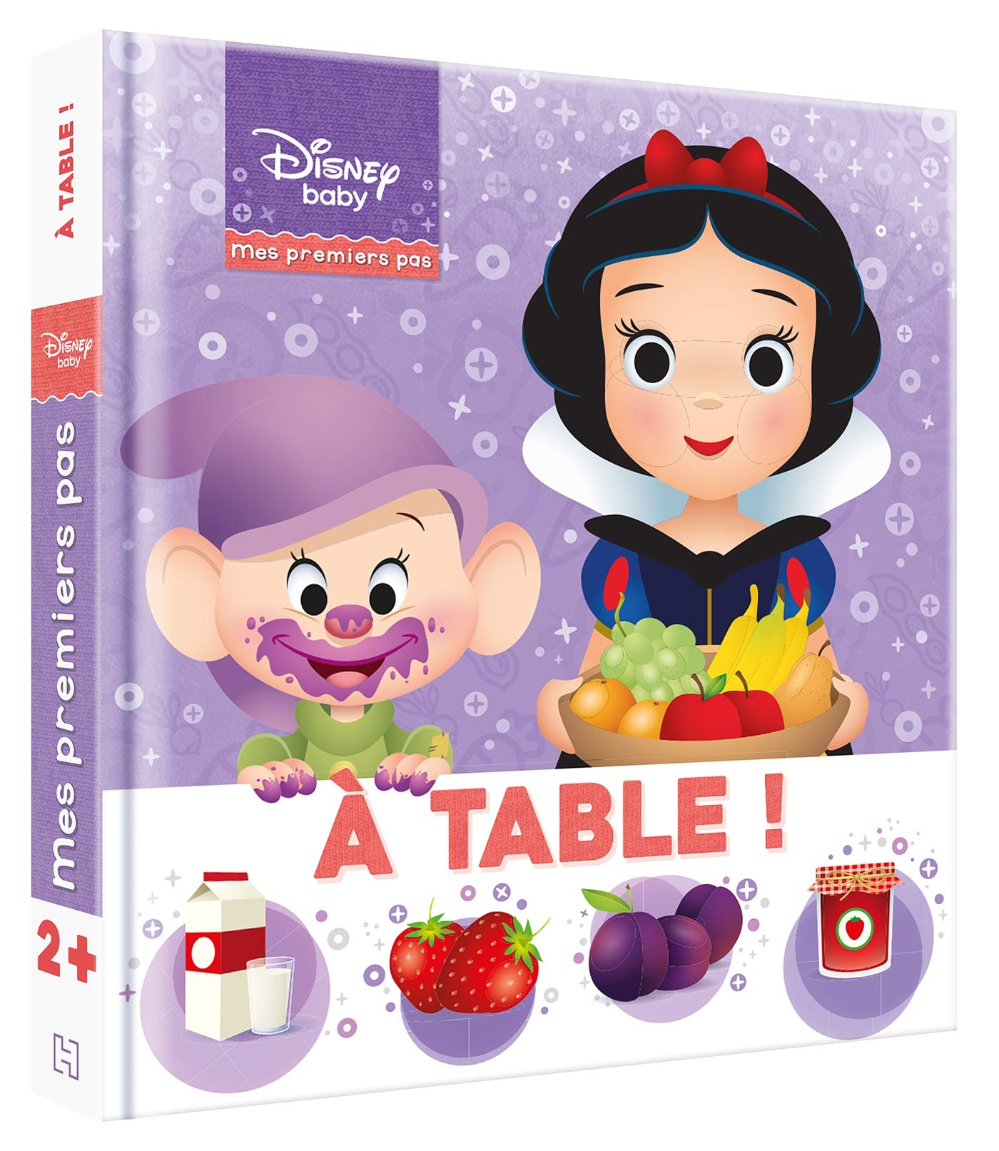 DISNEY BABY - Mes Premiers Pas - Imagier -À table ! 9782017017264