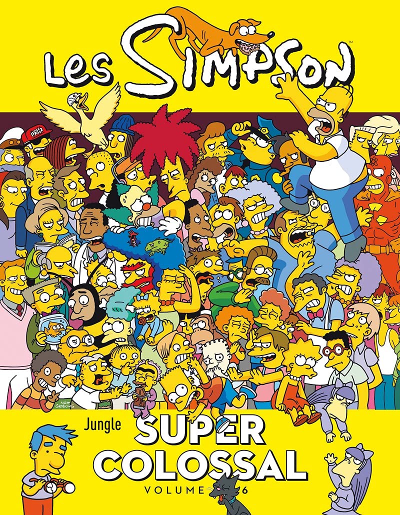 Les Simpson Super colossal - Tome 6 (6) 9782822232616