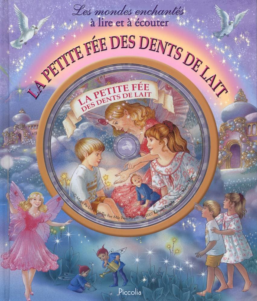 La petite fée des dents de lait 9782753006164