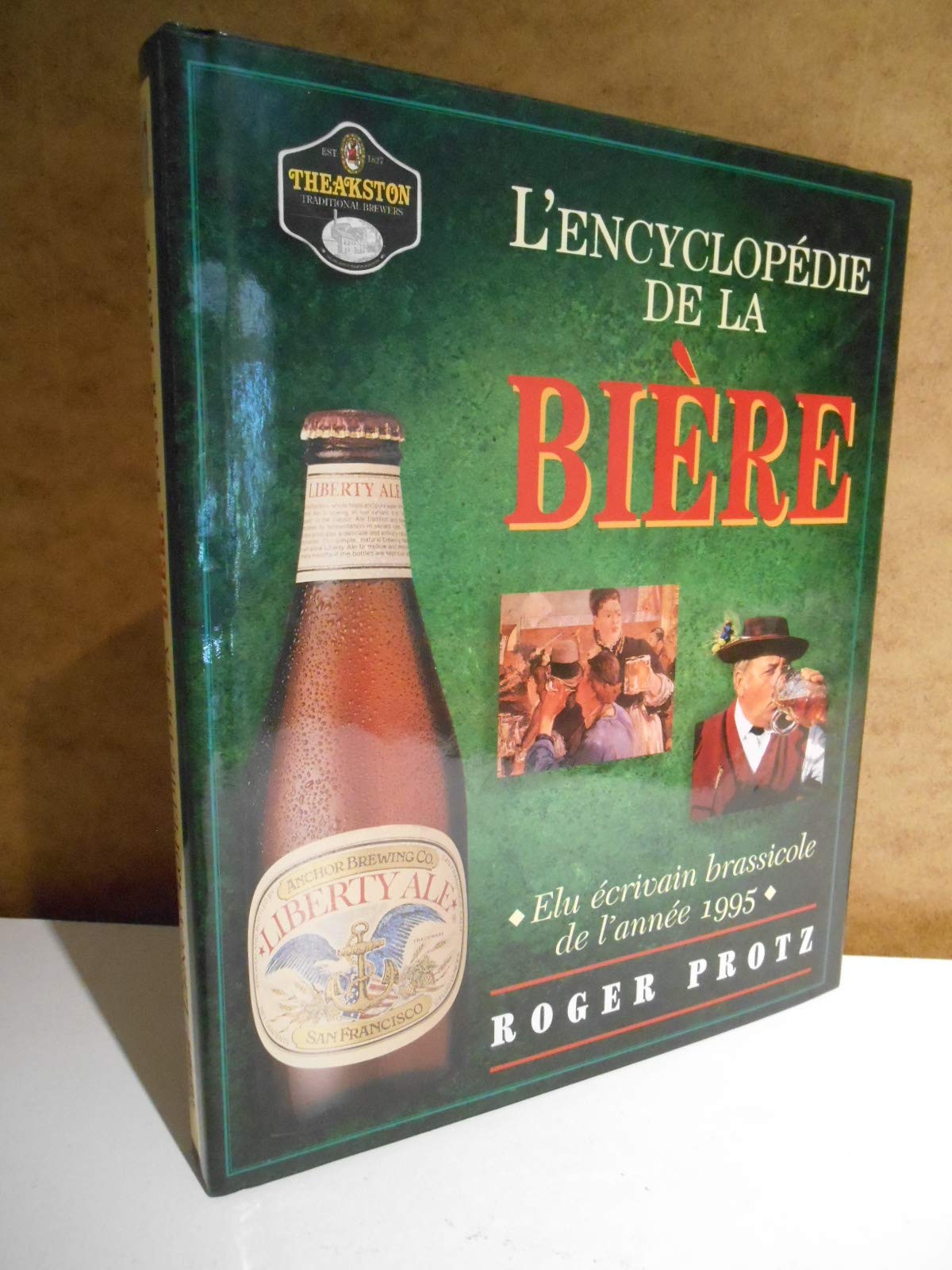 L'encyclopédie de la bière 9782743405625