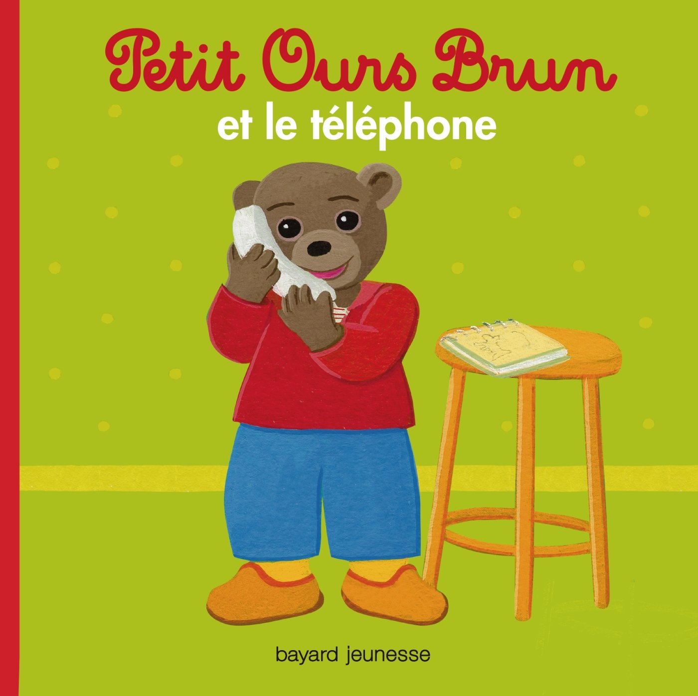 Petit Ours Brun et le téléphone 9782747055031